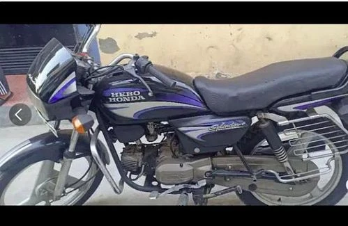 Used Hero Splendor Plus 100cc 2011