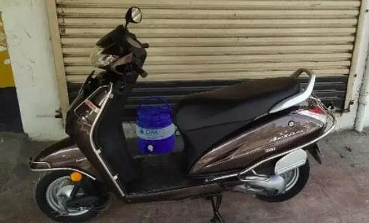 Used Honda Activa 4G 110cc 2018