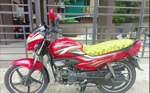 Used Hero Super Splendor 125cc i3s 2019