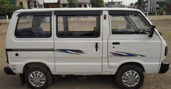 Used Maruti Suzuki Omni E 8 Seater 2012