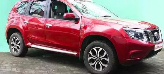 Used Nissan Terrano XV D THP PREMIUM 110 PS 2015