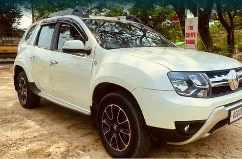 Used Renault Duster 110 PS RXZ 4X2 AMT 2016