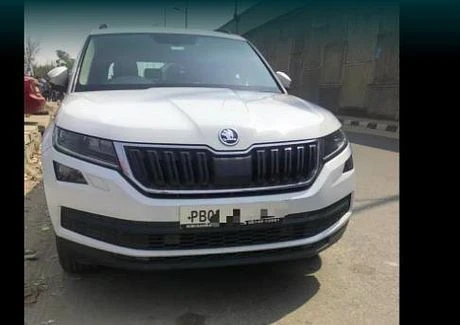 Used Skoda Kodiaq STYLE TDI 4x4 AT 2017