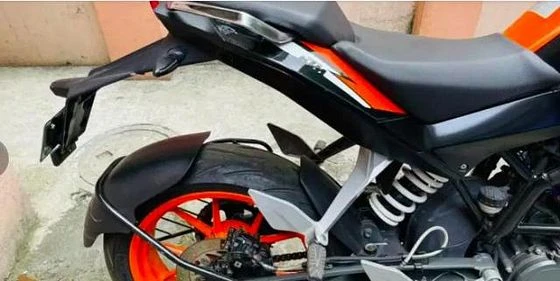 Used KTM Duke 125cc 2019