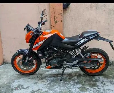 Used KTM Duke 200cc ABS 2019