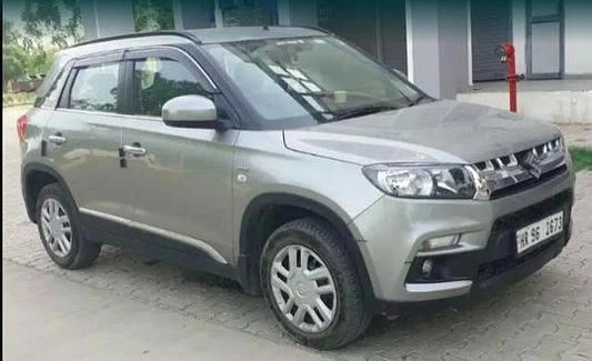 Used Maruti Suzuki Vitara Brezza VDi Opt 2018