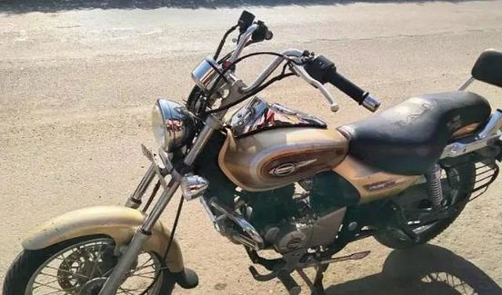 Used Bajaj Avenger Cruise 220 2017