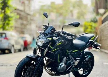 Used Kawasaki Z650 2019