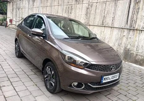 Used Tata Tigor Revotron XZA 2019