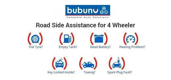 New Road Side Assistance - Premium - Bubunu