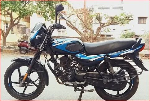 Used Bajaj CT 100 100cc 2020