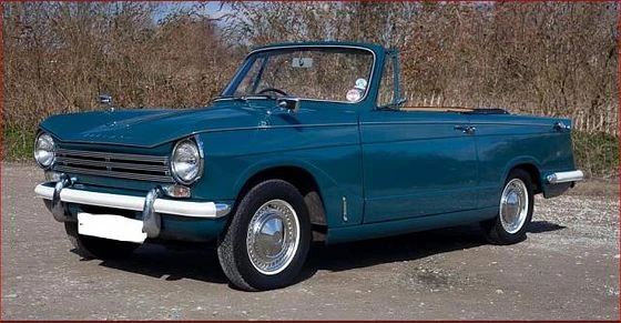 Used Triumph Herald convtbl 1968