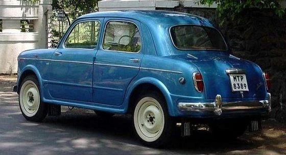 Used Fiat 1100 Elegant italian 1957