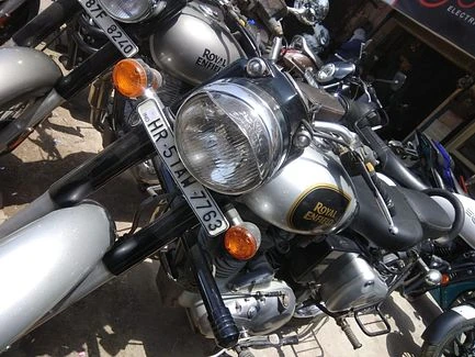 Used Royal Enfield Classic 350cc 2013