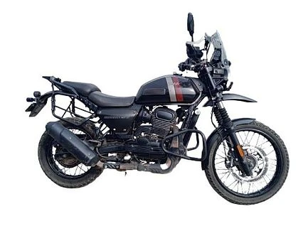 Used Yezdi Adventure Mambo Black 2022