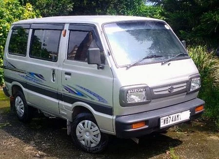 Used Maruti Suzuki Omni E 8 Seater 2016