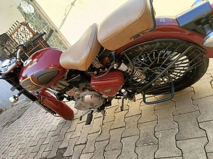 Used Royal Enfield Classic 350cc 2017