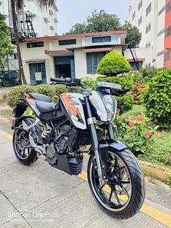 Used KTM Duke 200cc 2013