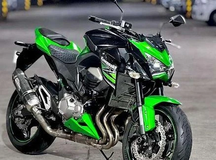 Used Kawasaki Z800 2015