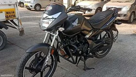 Used Honda CB Unicorn 160 ABS 2022