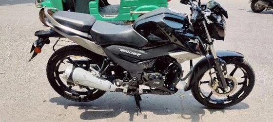 Used TVS Raider 125 Disc 2023