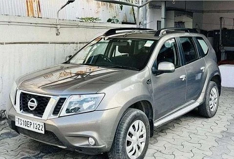 Used Nissan Terrano XL D 2017