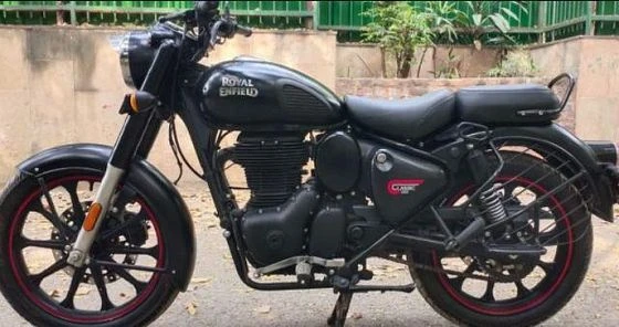 Used Royal Enfield Classic 350cc Classic Dark Dual Channel 2023