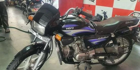 Used Hero Splendor 100cc 2016