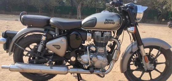 Used Royal Enfield Classic Gunmetal Grey 350cc ABS Alloy BS6 2021