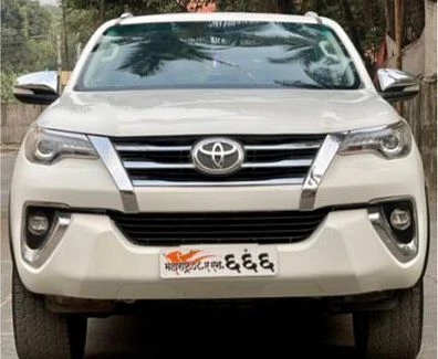 Used Toyota Fortuner 3.0 4X4 MT 2017