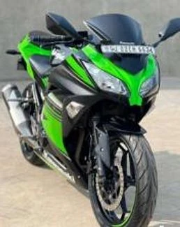 Used Kawasaki Ninja 300cc 2017