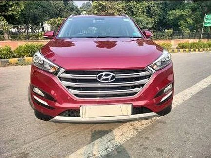 Used Hyundai Tucson 4WD AT GLS Diesel 2018