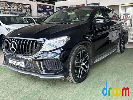 Used Mercedes-Benz GLE Coupe AMG 43 4MATIC 2017