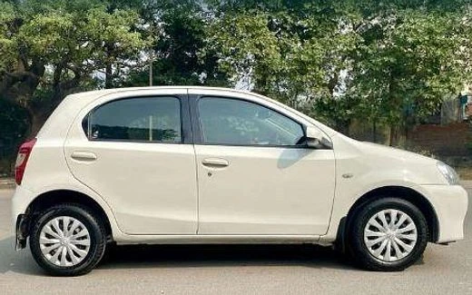 Used Toyota Etios G 2014