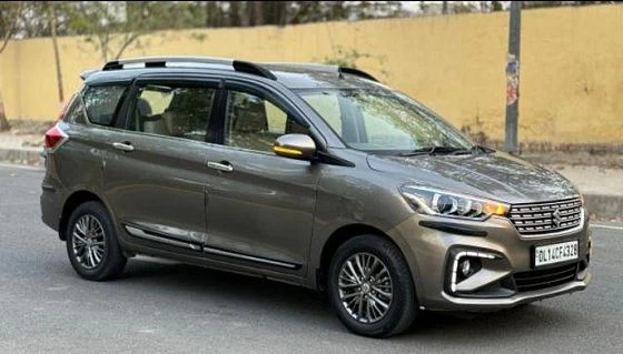 Used Maruti Suzuki Ertiga LXI Smart Hybrid 2021