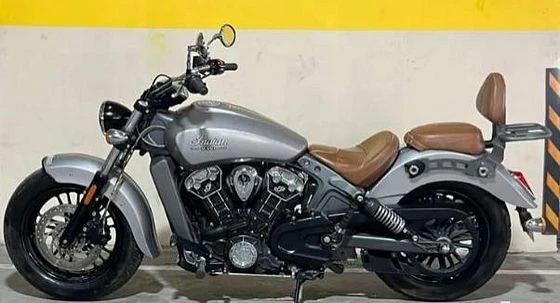 Used Indian Scout 1130cc 2016