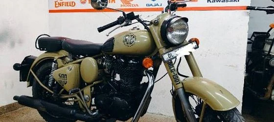 Used Royal Enfield Classic Desert Storm 500cc 2012