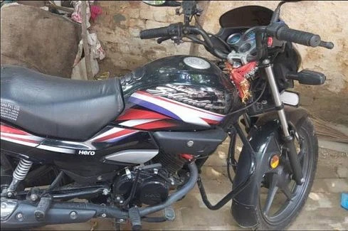 Used Hero Super Splendor 125cc IBS 2019