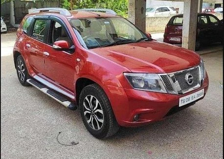 Used Nissan Terrano XV D THP 110 PS 2014