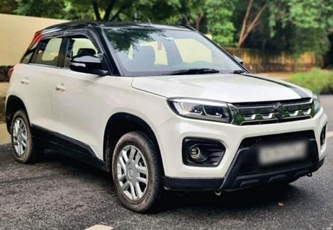 Used Maruti Suzuki Vitara Brezza VXi 2021