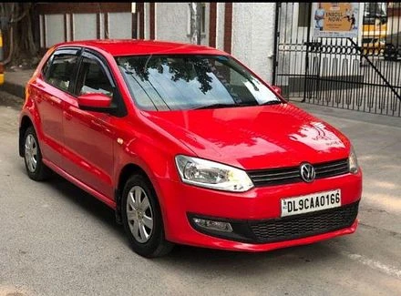 Used Volkswagen polo Trendline 1.2L (D) 2010