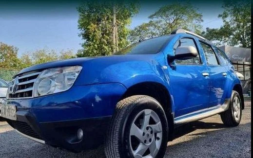 Used Renault Duster 110 PS RXZ 4X2 MT 2014