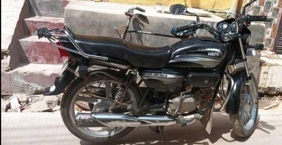 Used Hero Splendor Plus Black and Accent Edition 2020