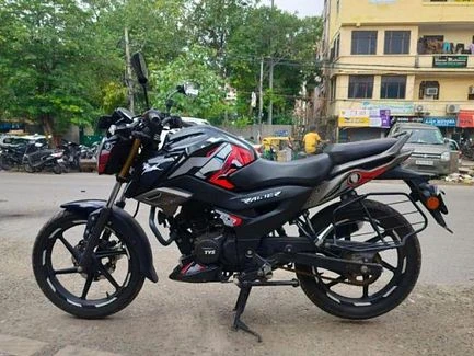 Used TVS Raider 125 Disc 2023