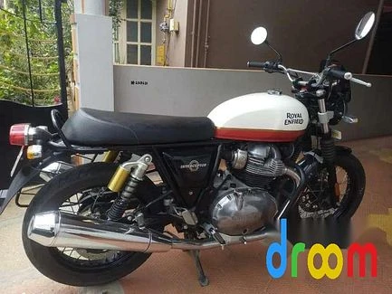 Used Royal Enfield Interceptor 650cc BS6 2021