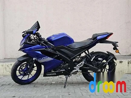 Used Yamaha YZF-R15 V3 150cc ABS Racing Blue BS6 2021