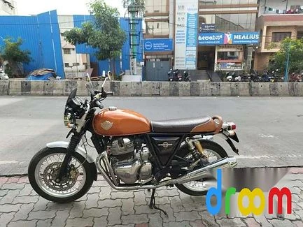 Used Royal Enfield Interceptor 650cc 2019