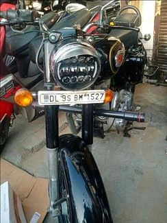 Used Royal Enfield Bullet 350cc 2017