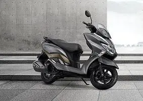 suzuki burgman electric