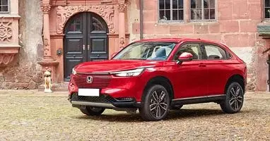 honda hr-v